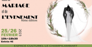 Salon du Mariage 2023 de Vallet (44)