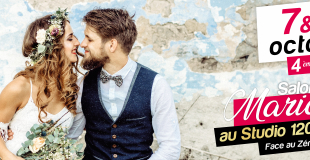 Salon du Mariage 2023 à Cournon-d'Auvergne (63) - Studio 120