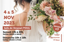 Salon du Mariage et de L'Evenementiel 2023 de Toul (54) - Salle de L'Arsenal