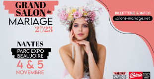Grand Salon du Mariage 2023 de Nantes