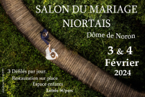 Salon du Mariage 2024 de Niort (79)