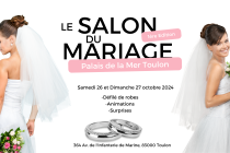 Salon du Mariage 2024 de Toulon (83)