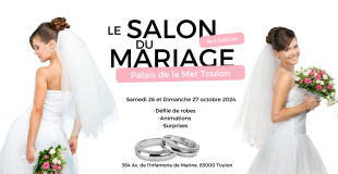 Salon du Mariage 2024 de Toulon (83)
