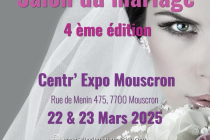 Salon du Mariage 2025 de Mouscron (Belgique) : Yes I Do