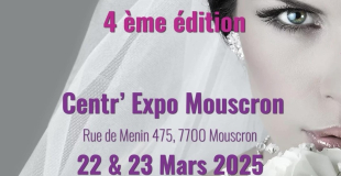 Salon du Mariage 2025 de Mouscron (Belgique) : Yes I Do