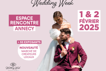 Salon du Mariage 2025 de Annecy-le-Vieux : Festival Wedding Week 2025