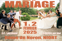 Salon du Mariage 2025 de Niort (79)