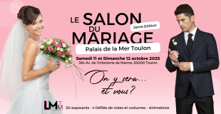 Salon du Mariage 2025 de Toulon (83)