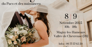 Salon du Mariage, du PACS et des Naissances 2025 à Magny-les-Hameaux (78)