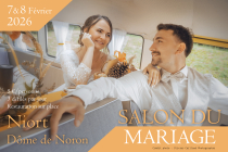 Salon du Mariage 2026 de Niort (79)