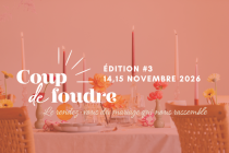 Salon du Mariage 2026 Porte-de-Savoie : Coup de Foudre !