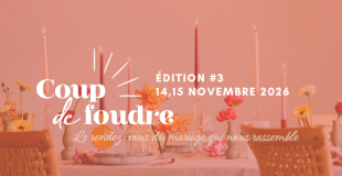 Salon du Mariage 2026 Porte-de-Savoie : Coup de Foudre !