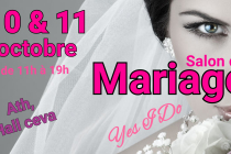 Salon du Mariage 2026 de Ath (Belgique) : Yes I Do
