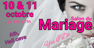 Salon du Mariage 2026 de Ath (Belgique) : Yes I Do