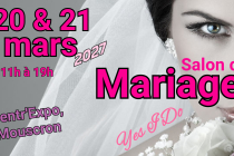 Salon du Mariage 2027 de Mouscron (Belgique) : Yes I Do