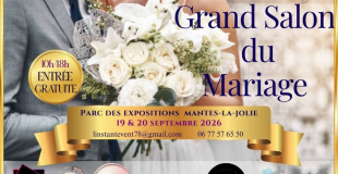 Grand Salon du Mariage 2026 à Mantes-la-Jolie (78)
