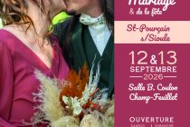Salon du mariage et de la fête 2026 de Saint-Pourçain-sur-Sioule (03)