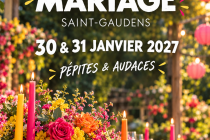 Salon du mariage St-Gaudens 30 et 31 janvier 2027