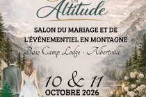 Salon du Mariage 2026 d'Albertville : Oui en Altitude