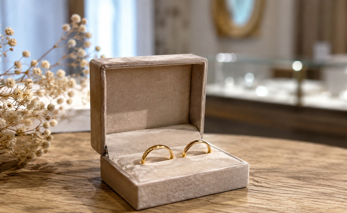 Quand faut-il acheter ses alliances de mariage ?