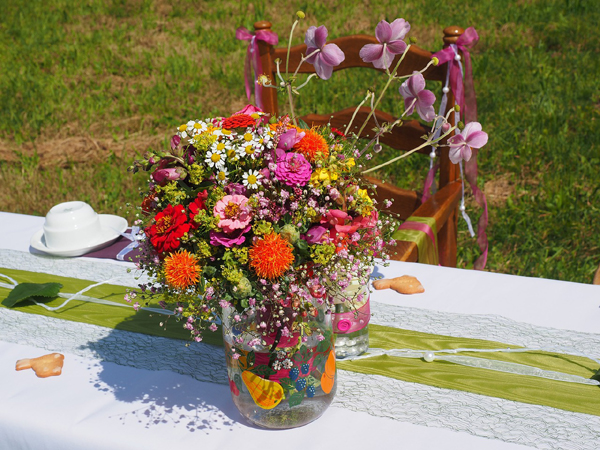 Bouquets mariage champêtre