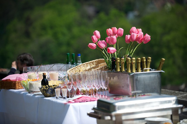 repas traditionnel du mariage en France