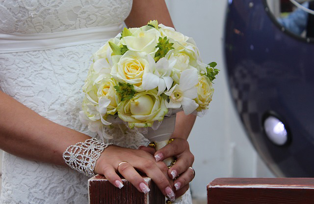 bouquet de la mariée