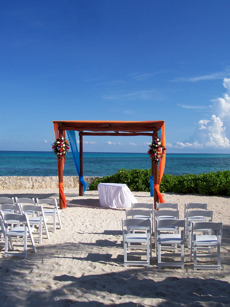 mariage sur une plage