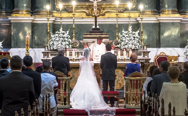 Mariage religieux catholique