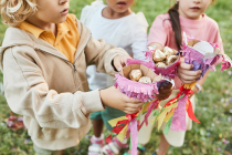 5 idées pour occuper les enfants pendant un mariage