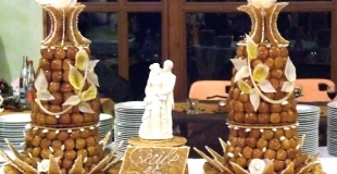 La pièce montée, le gâteau de mariage par excellence !