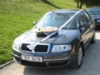 Voiture de mariage
