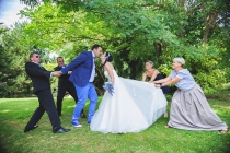 Just Married Céline Sahn