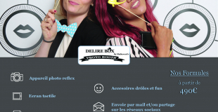 Location DélireBox - PhotoBooth