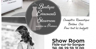 Boutique événements Showroom