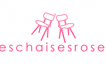 Les chaises roses