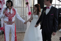 Bill Looking sosie d'Elvis Presley