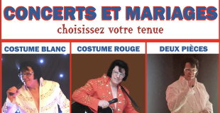 Bill Looking sosie d'Elvis Presley