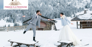 Mariage à la Montagne
