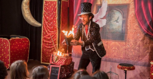 Polino Magicien jongleur
