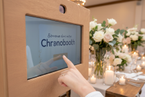 Chronobooth - Livre d’or vidéo & Capsule temporelle de mariage à Nantes