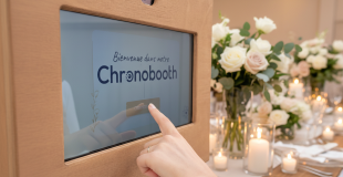 Chronobooth - Livre d’or vidéo & Capsule temporelle de mariage à Nantes