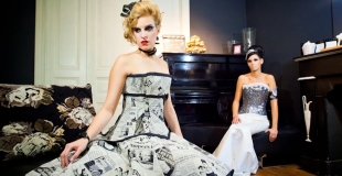 Robe journal - Press dress