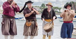 Les Sonneurs Tchok quatuor
