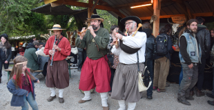 Trio bombarde, biniou, clarinette