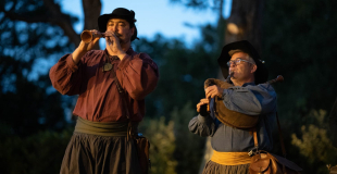 Couple de sonneurs bombarde & biniou