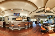 Vue panoramique de la Brasserie