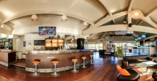 Vue panoramique de la Brasserie