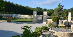 Terrasse de la salle