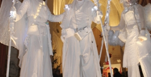 Echassiers pour accueil de mariage